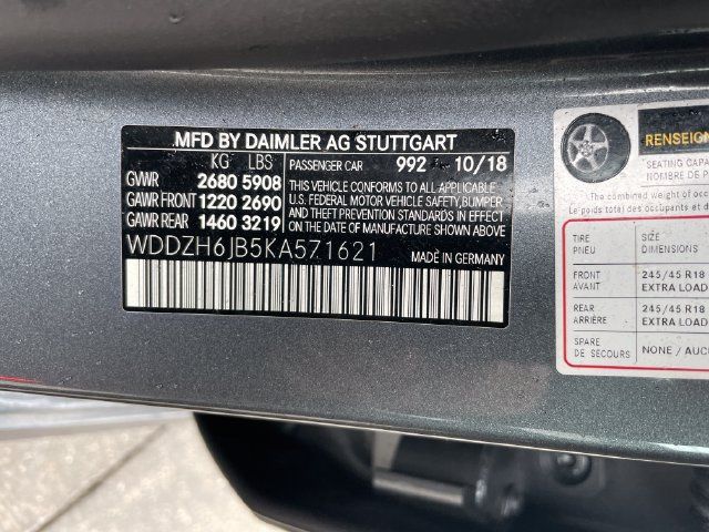 Used 2019 Mercedes-Benz E 450 4MATIC Wagon w/ Premium Package image 32