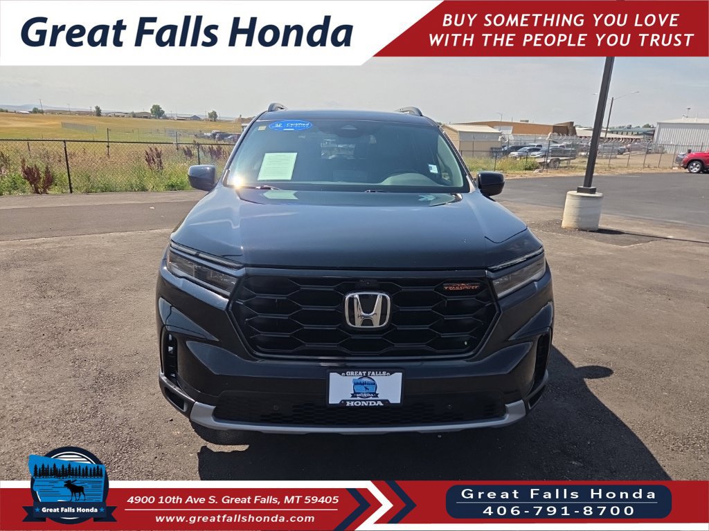 Certified 2025 Honda Pilot TrailSport image 2