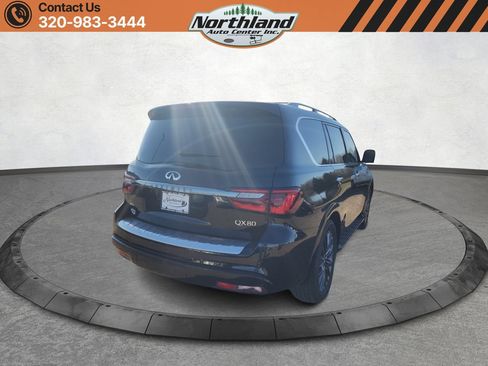 Used 2023 INFINITI QX80 Premium Select w/ Cargo Package image 5