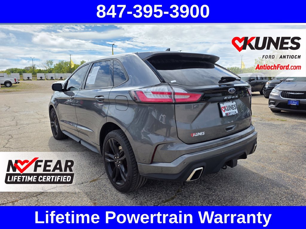 Certified 2022 Ford Edge ST w/ Equipment Group 401A AWD/4WD image 8