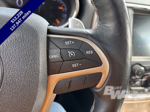 Used 2015 Jeep Grand Cherokee Overland image 27