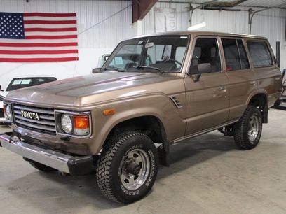 Used 1987 Toyota Land Cruiser