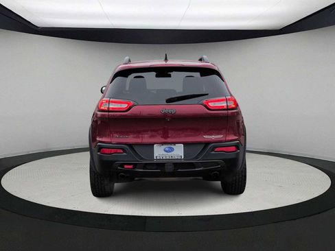 Used 2015 Jeep Cherokee Trailhawk w/ Comfort/Convenience Group image 7