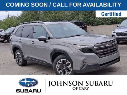 Used 2026 Subaru Forester Premium