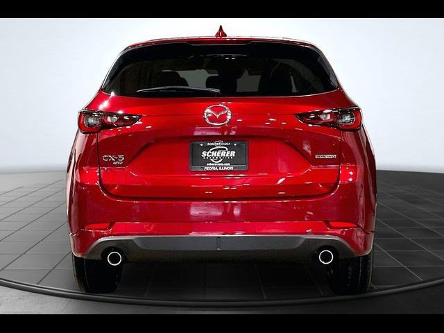 Certified 2024 MAZDA CX-5 AWD 2.5 S w/ Select Package image 4