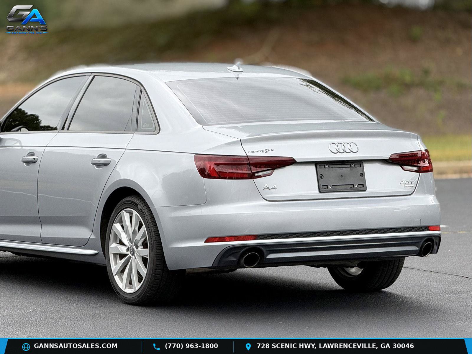 Used 2018 Audi A4 2.0T Ultra Premium w/ Convenience Package FWD image 48