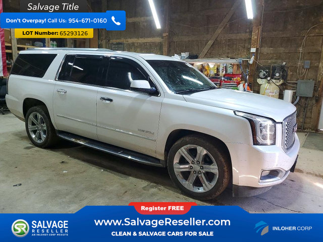 Used 2016 GMC Yukon XL Denali w/ Open Road Package AWD/4WD image 5