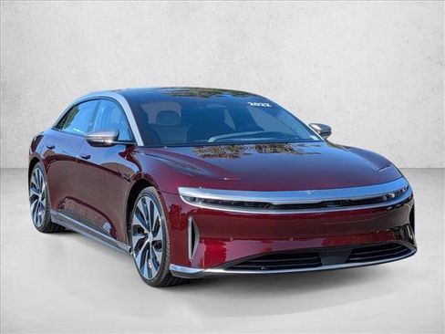 Used 2022 Lucid Air Grand Touring AWD/4WD image 3
