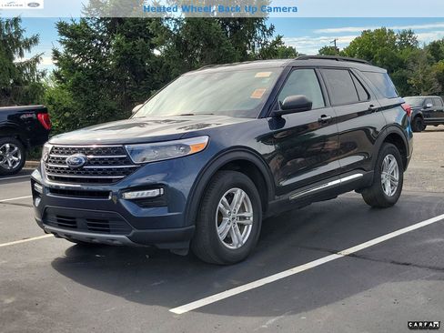 Certified 2024 Ford Explorer XLT w/ Equipment Group 202A AWD/4WD image 1