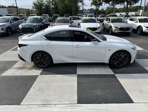 Used 2025 Lexus IS 350 F Sport w/ Accessory Package RWD image 3