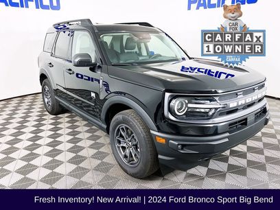 Certified 2024 Ford Bronco Sport Big Bend w/ Convenience Package