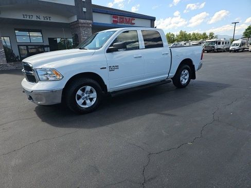 Used 2022 RAM 1500 Classic SLT w/ Electronics Convenience Group image 37
