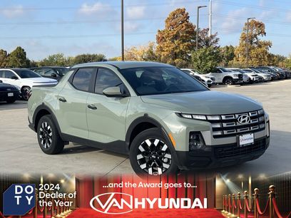 Certified 2025 Hyundai Santa Cruz SE