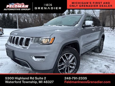 Used 2021 Jeep Grand Cherokee Limited image 1