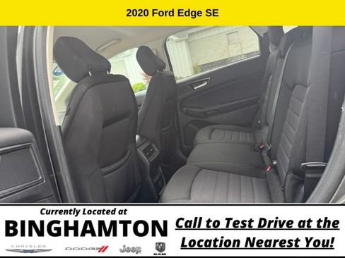 Used 2020 Ford Edge SE AWD/4WD image 13