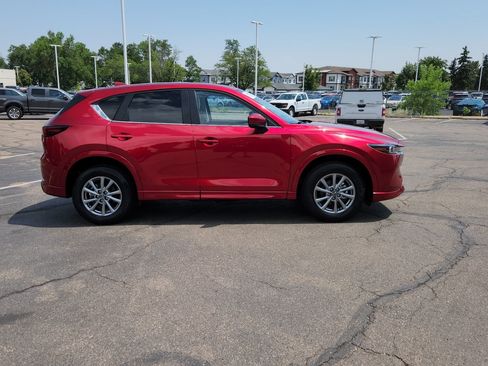 Used 2025 MAZDA CX-5 AWD 2.5 S w/ Preferred Package image 12