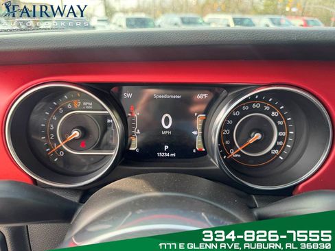 Used 2023 Jeep Gladiator Rubicon w/ LED Lighting Group image 21