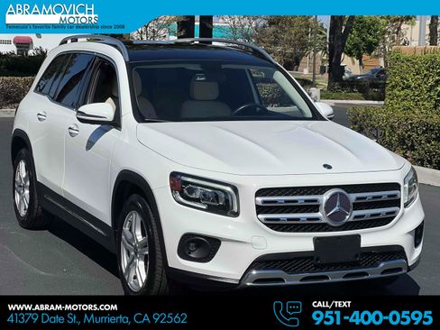 Used 2020 Mercedes-Benz GLB 250 4MATIC image 1