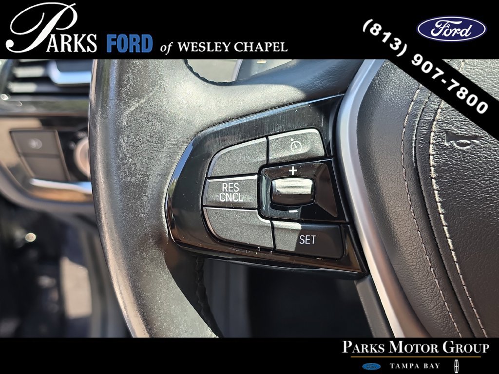 Used 2017 BMW 540i RWD image 29