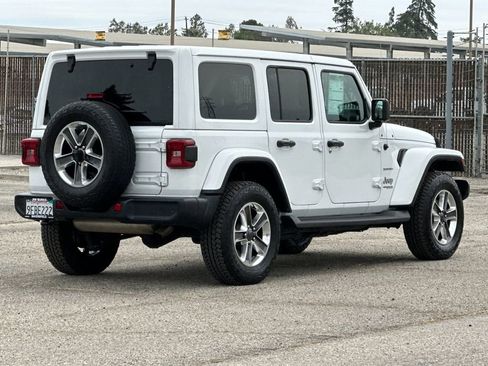 Used 2020 Jeep Wrangler Unlimited Sahara image 3