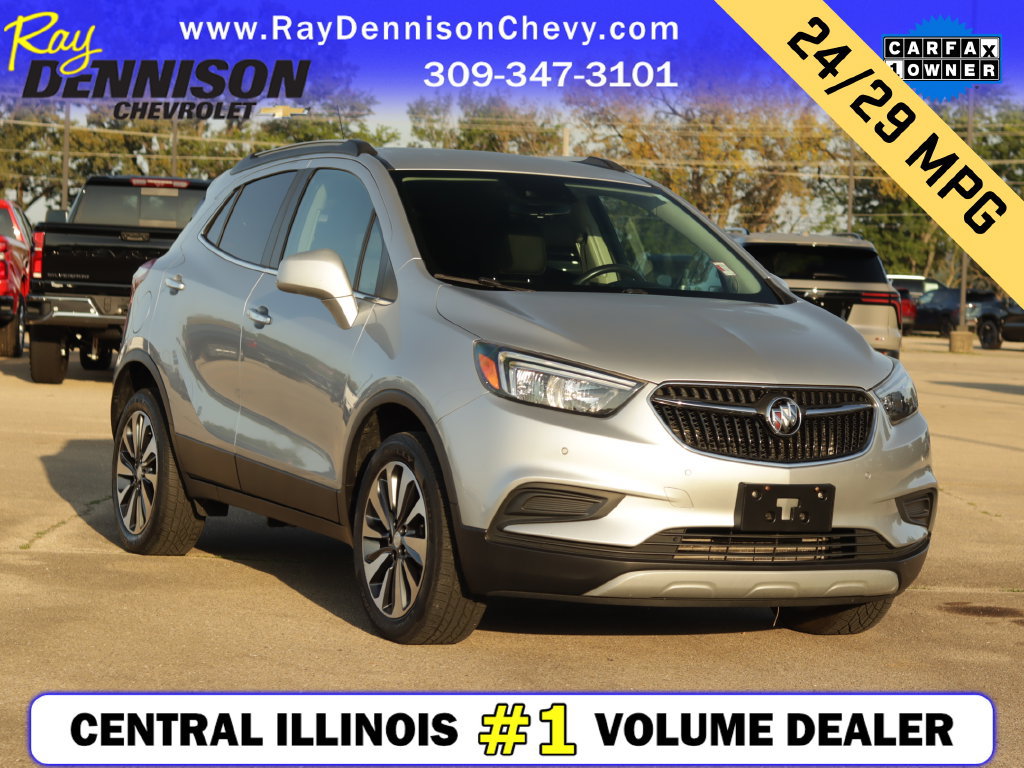 Used 2021 Buick Encore Preferred w/ Safety Package II AWD/4WD image 1