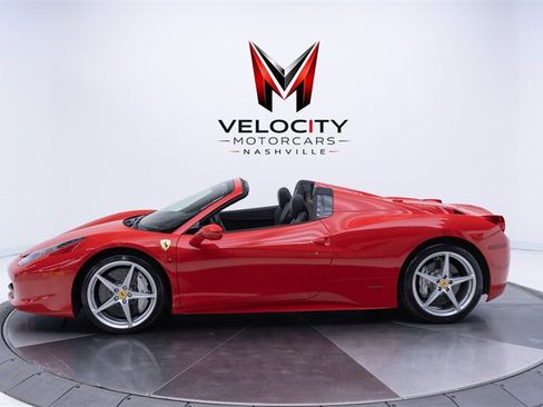 Used 2012 Ferrari 458 Spider RWD image 17