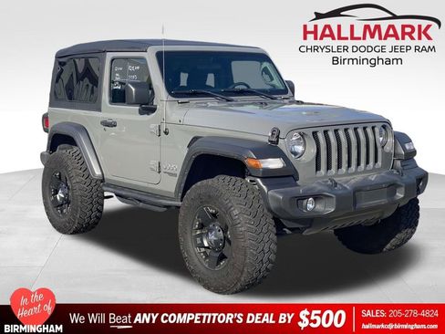 Used 2021 Jeep Wrangler Sport S image 1