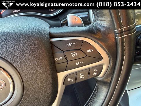 Used 2015 Jeep Grand Cherokee High Altitude image 31