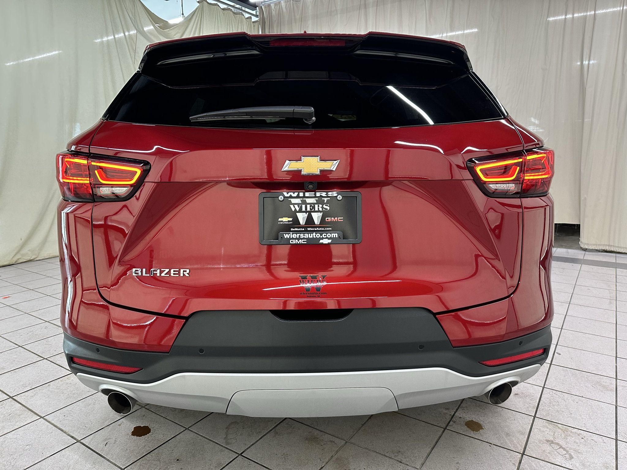 Certified 2025 Chevrolet Blazer LT w/ Convenience Package FWD image 5