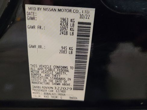 Used 2023 Nissan Altima 2.5 SV image 33