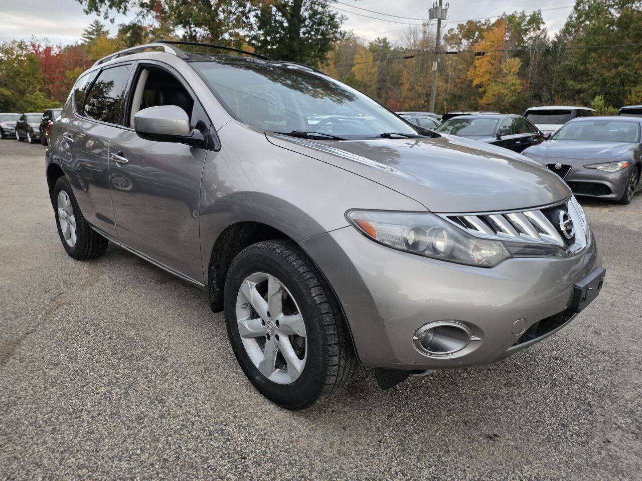 Used 2009 Nissan Murano SL w/ Leather Pkg AWD/4WD image 7
