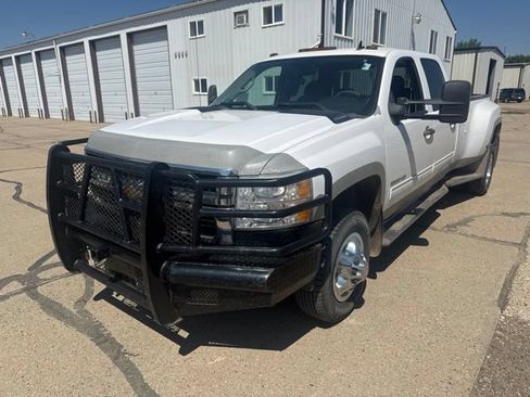 Used 2010 Chevrolet Silverado 3500 LT w/ Exterior Plus Package AWD/4WD image 5