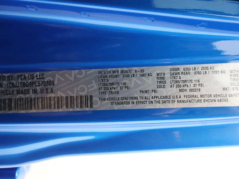 Used 2023 Jeep Gladiator Rubicon w/ LED Lighting Group image 85