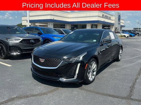 Used 2020 Cadillac CT5 Premium Luxury RWD image 1