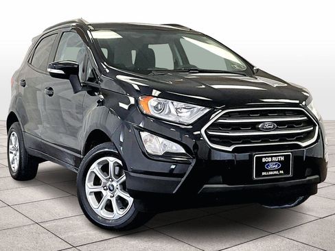 Certified 2022 Ford EcoSport SE image 2