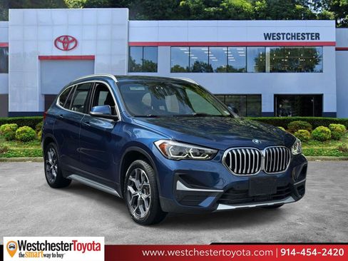 Used 2021 BMW X1 xDrive28i w/ Convenience Package AWD/4WD image 1