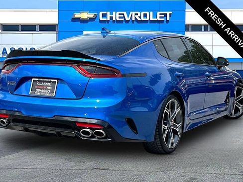 Used 2021 Kia Stinger GT AWD/4WD image 18