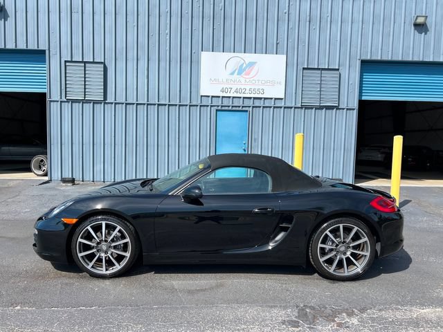 Used 2016 Porsche Boxster Black Edition RWD image 87
