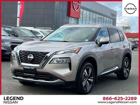 Certified 2023 Nissan Rogue SL w/ SL Premium Package image 4