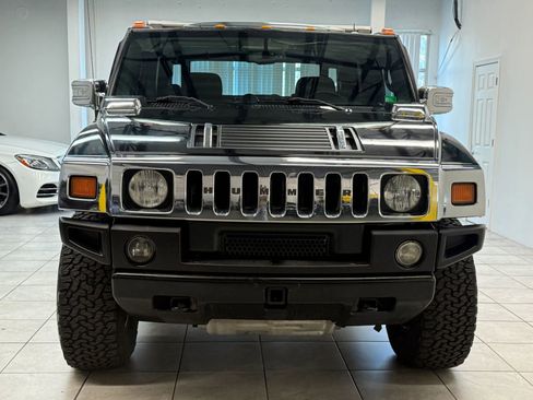 Used 2007 HUMMER H2 SUT Sport Utility Pickup 4D image 2