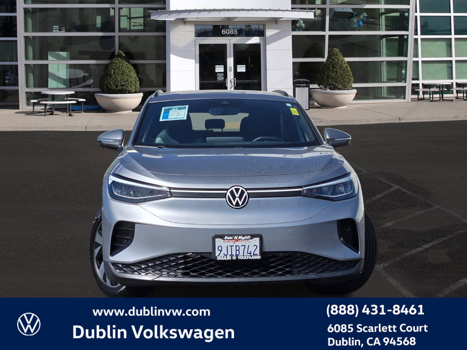 Certified 2023 Volkswagen ID.4 Pro RWD image 2