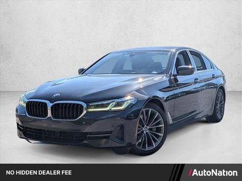 Used 2021 BMW 530i w/ Premium Package RWD image 1