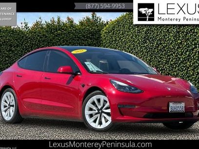 Used 2021 Tesla Model 3 Standard Range Plus