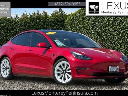 Used 2021 Tesla Model 3 Standard Range Plus RWD image 1