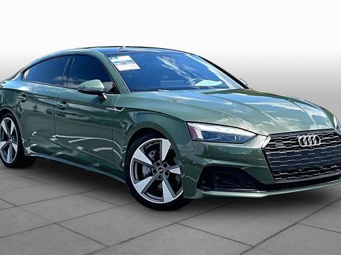 Used 2020 Audi A5 2.0T Prestige w/ Black Optic Package AWD/4WD image 3