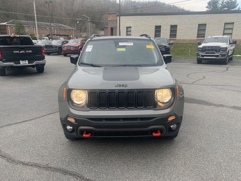 Used 2022 Jeep Renegade Trailhawk w/ Sun/Sound Group image 8