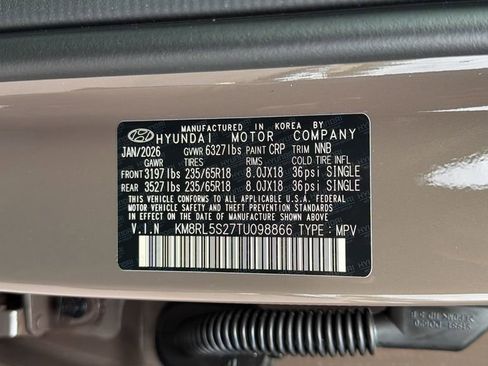 New 2026 Hyundai Palisade SEL image 35