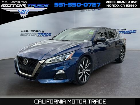 Used 2019 Nissan Altima 2.5 SR FWD image 1