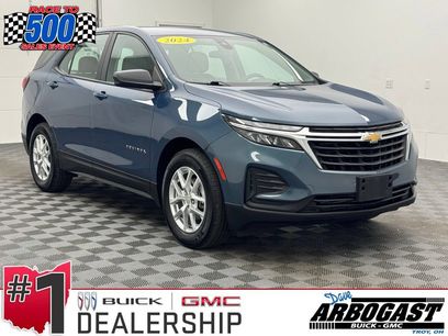 Used 2024 Chevrolet Equinox LS w/ LPO, Floor Liner Package