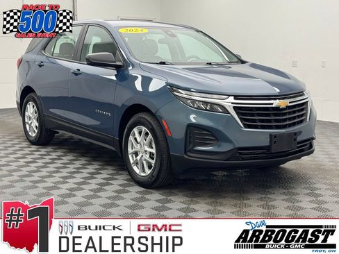 Used 2024 Chevrolet Equinox LS w/ LPO, Floor Liner Package FWD image 1
